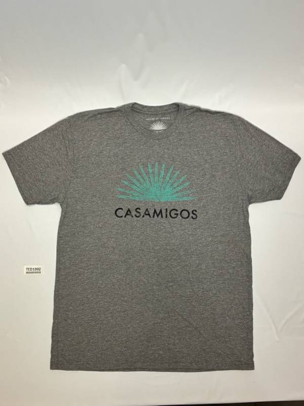 XL Grey / Colored Casamigos Logo T-Shirt - TED1092