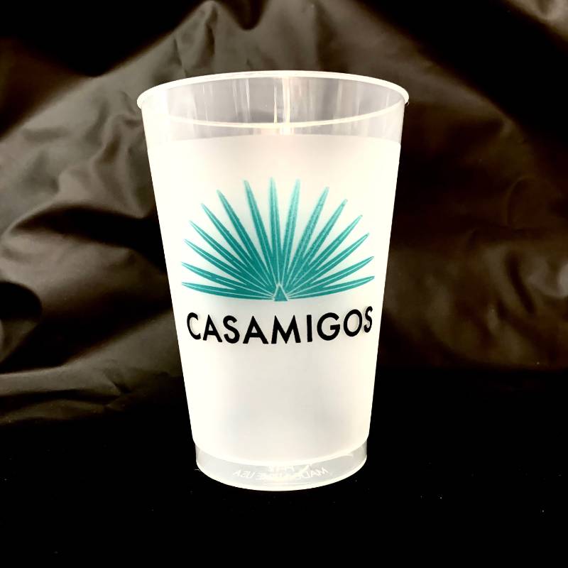 12oz Frosted Plastic Drinking Cups - TED1011-12OZ