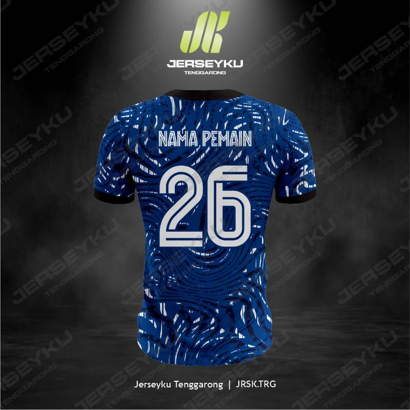 Jersey Dryfit Soccer #004