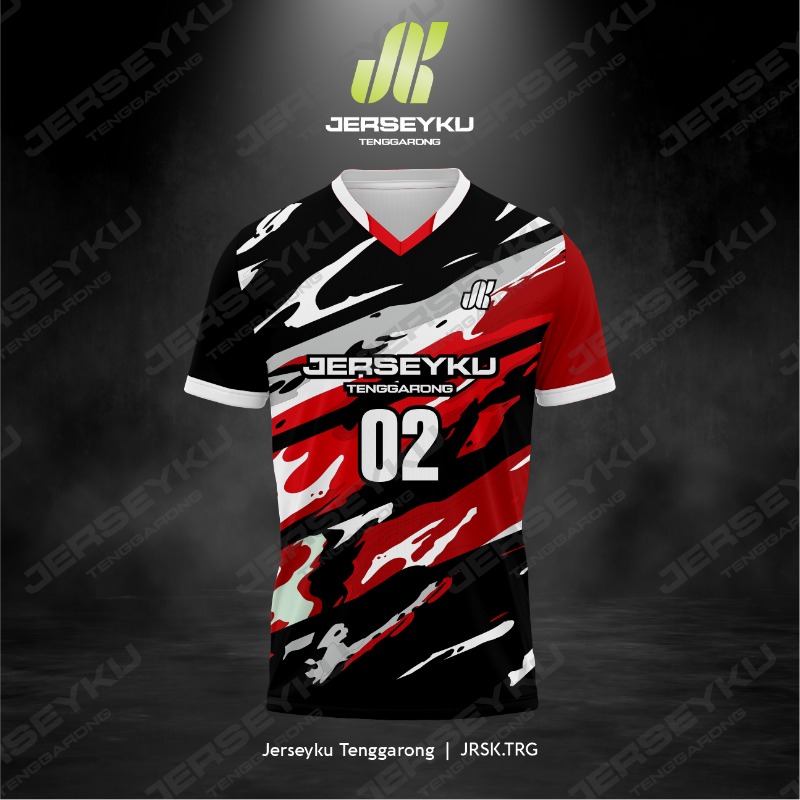Jersey Dryfit Volley #002