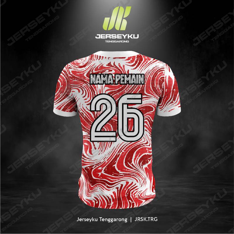 Jersey Dryfit Soccer #005