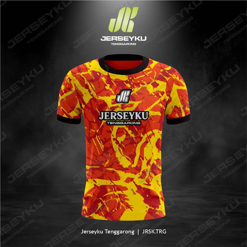Jersey Dryfit Soccer #011