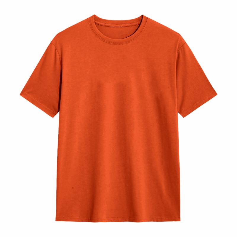 Kaos Cotton 30s Reguler Pendek Kuning