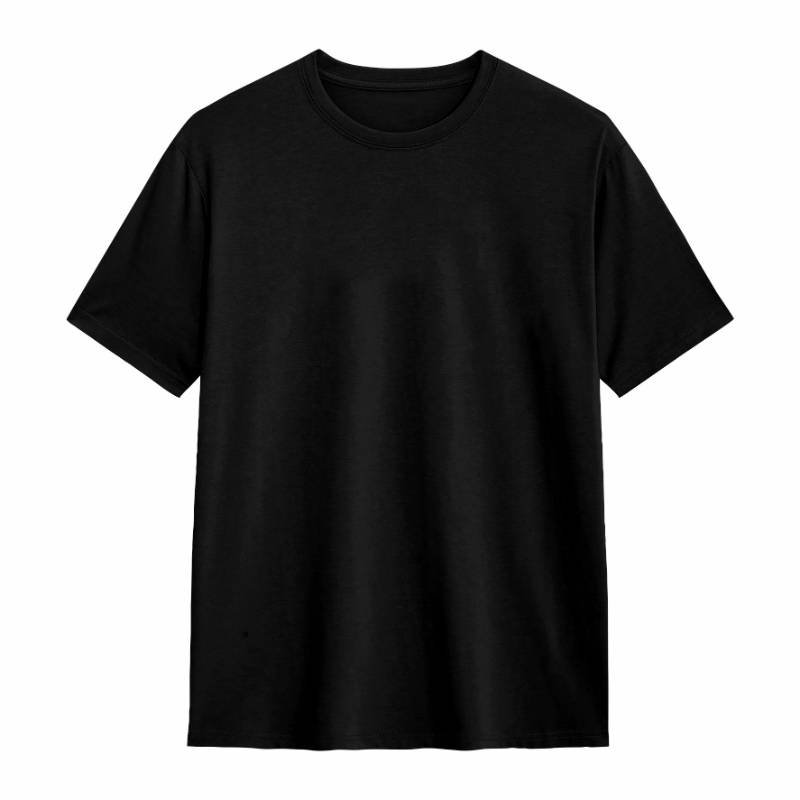 Kaos Cotton 30s Reguler Pendek Monochrom