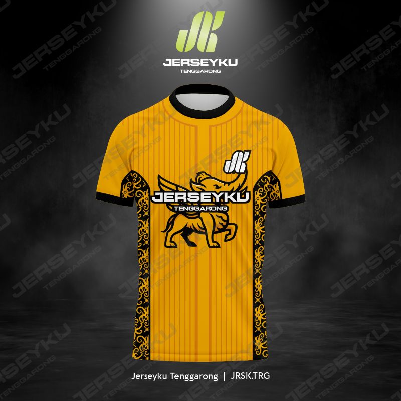 Jersey Dryfit Erau #006