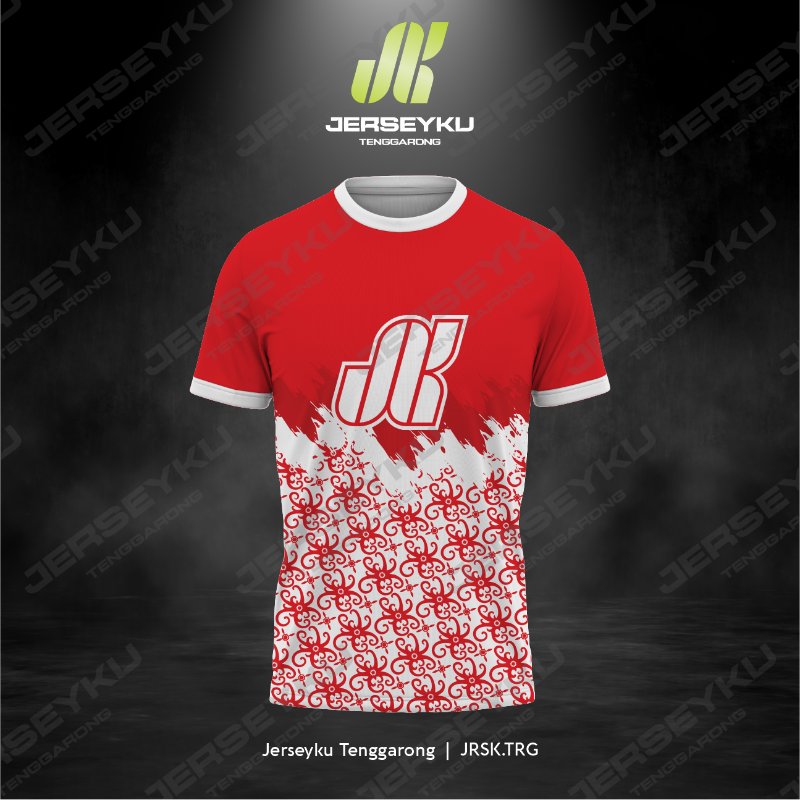 Jersey Dryfit Merdeka #017