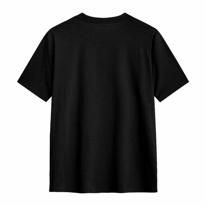 Kaos Cotton 30s Reguler Pendek Monochrom