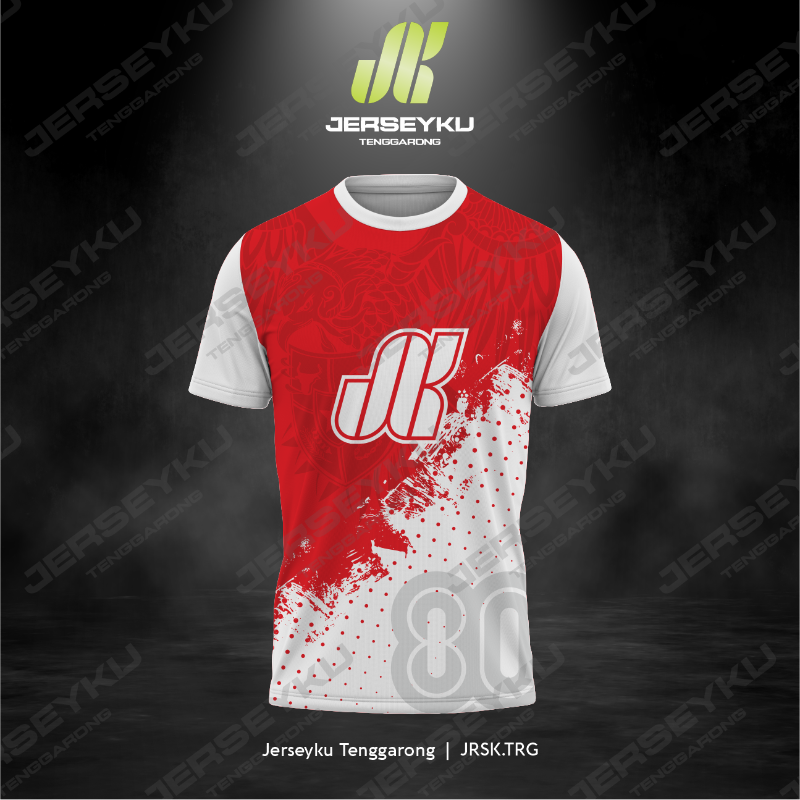 Jersey Dryfit Merdeka #013