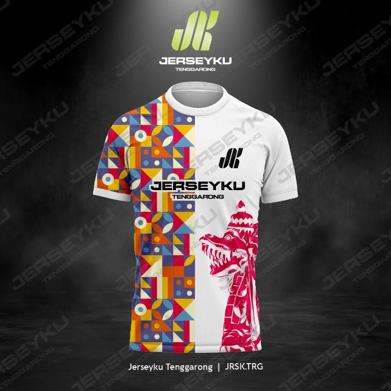 Jersey Dryfit Erau #001