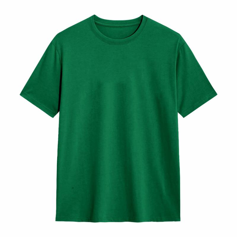 Kaos Cotton 30s Reguler Pendek Hijau