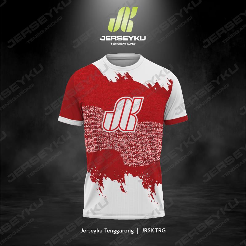 Jersey Dryfit Merdeka #016