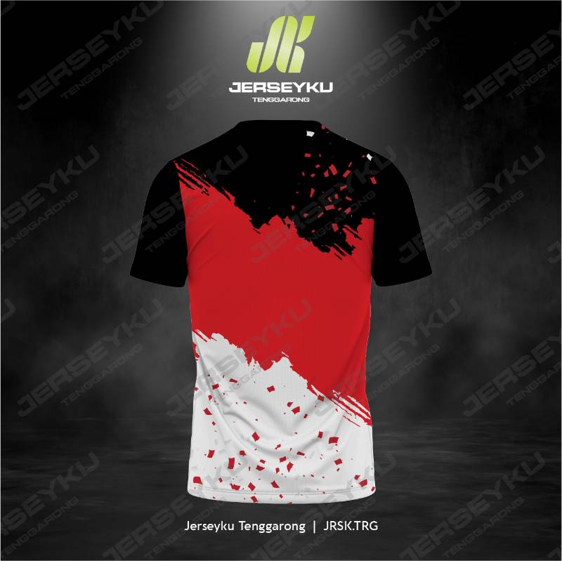 Jersey Dryfit Merdeka #002