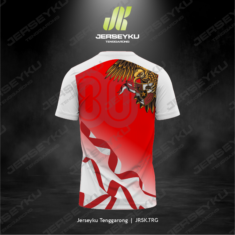 Jersey Dryfit Merdeka #012