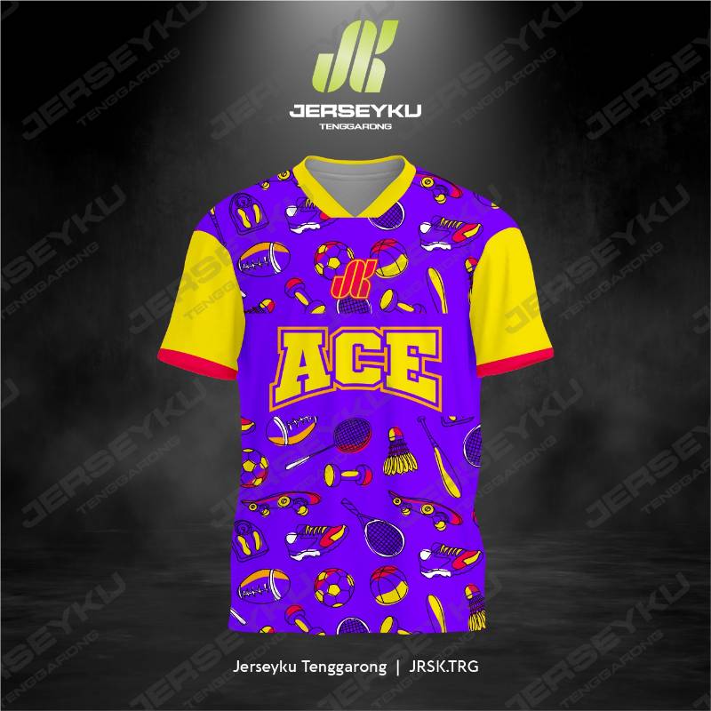 Jersey Dryfit Sports #010