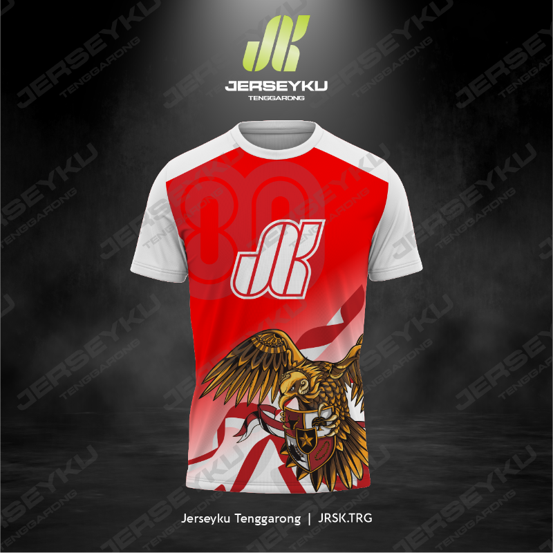 Jersey Dryfit Merdeka #012