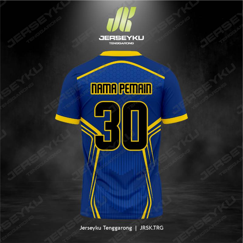 Jersey Dryfit Soccer #014