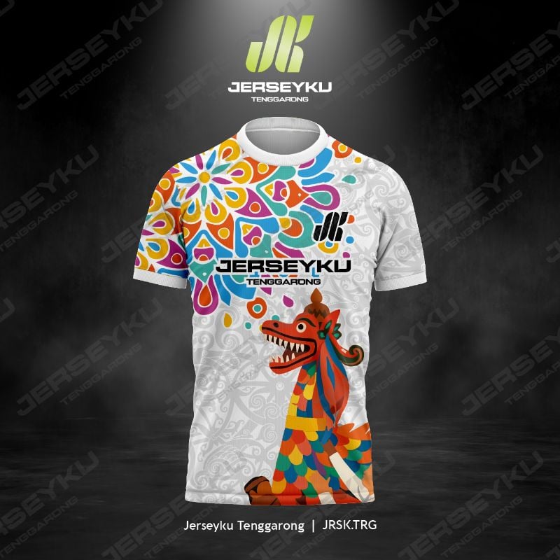 Jersey Dryfit Erau #002