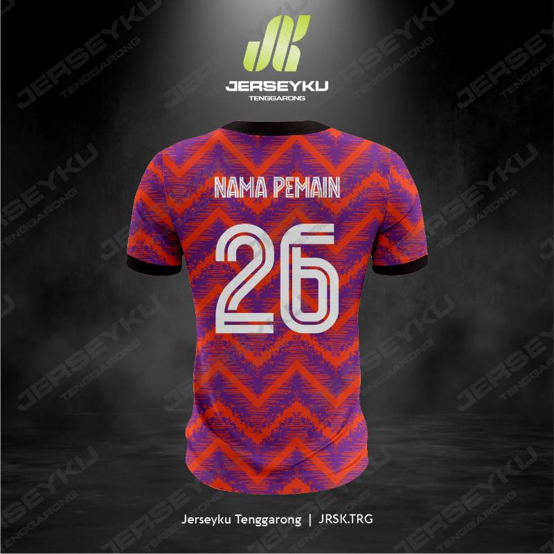 Jersey Dryfit Soccer #007