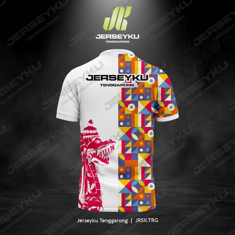 Jersey Dryfit Erau #001