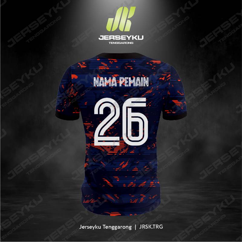 Jersey Dryfit Soccer #006