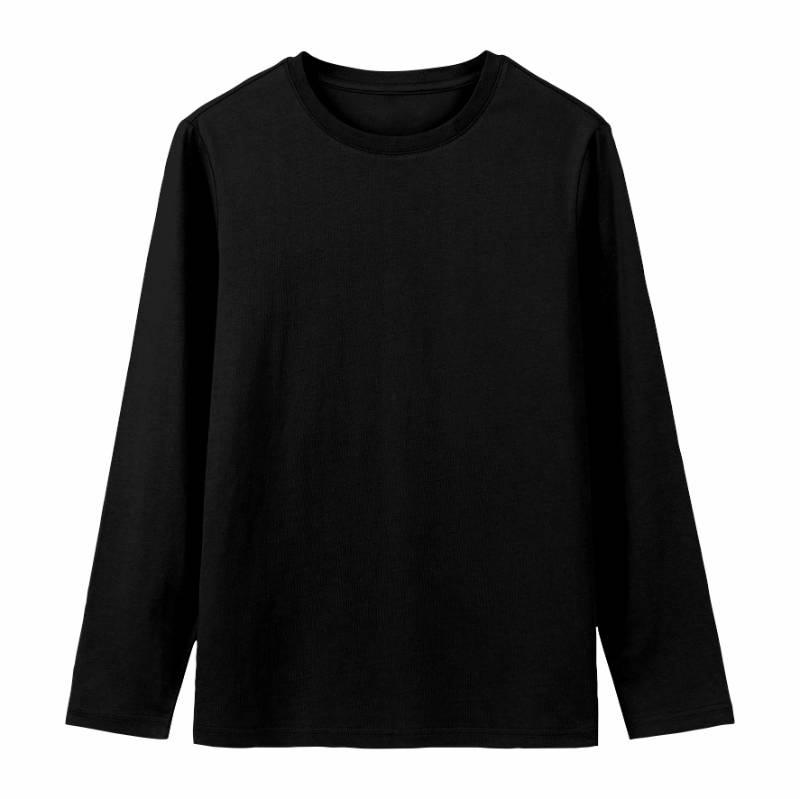 Kaos Cotton 30s Reguler Panjang Monochrom