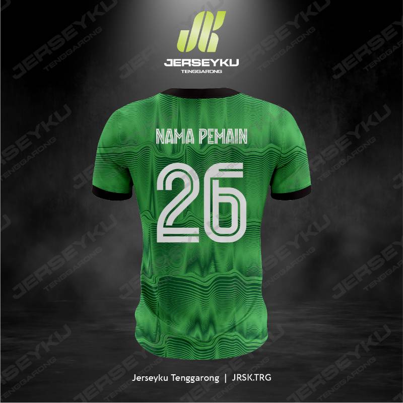 Jersey Dryfit Soccer #009