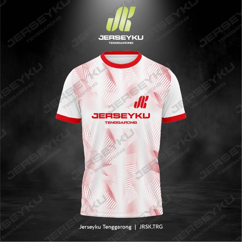 Jersey Dryfit Soccer #021