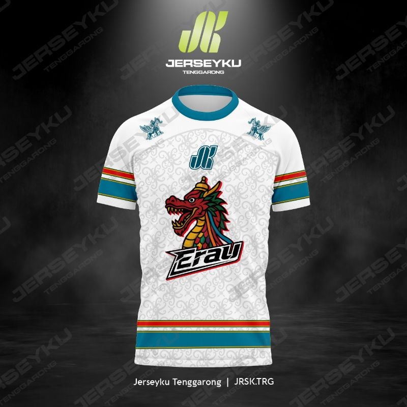 Jersey Dryfit Erau #007