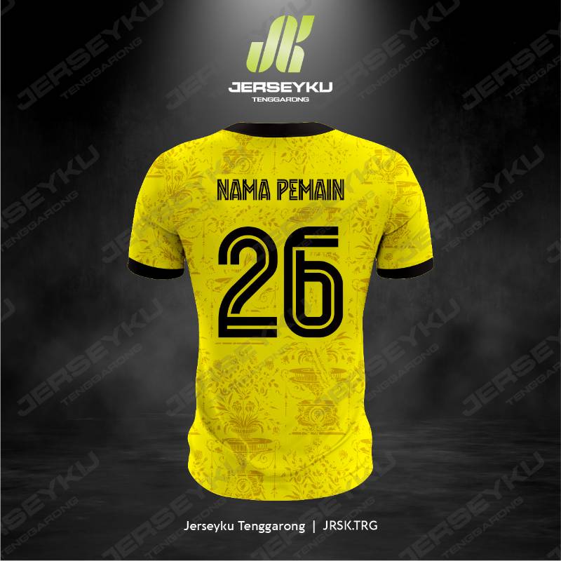 Jersey Dryfit Soccer #003
