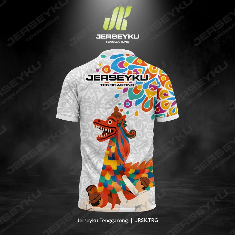 Jersey Dryfit Erau #002