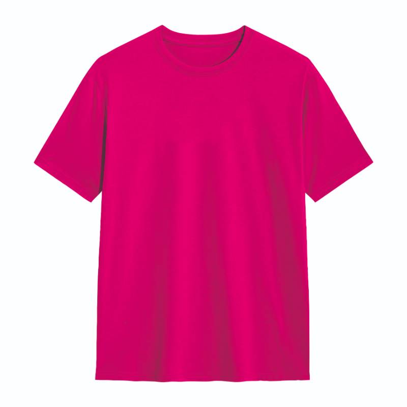 Kaos Cotton 30s Reguler Pendek Pink & Ungu