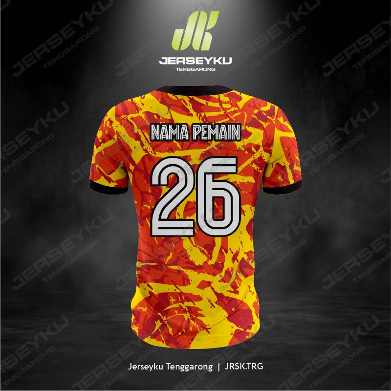 Jersey Dryfit Soccer #011