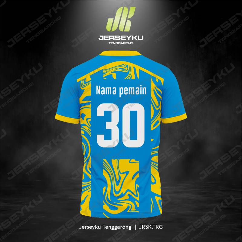 Jersey Dryfit Soccer #017