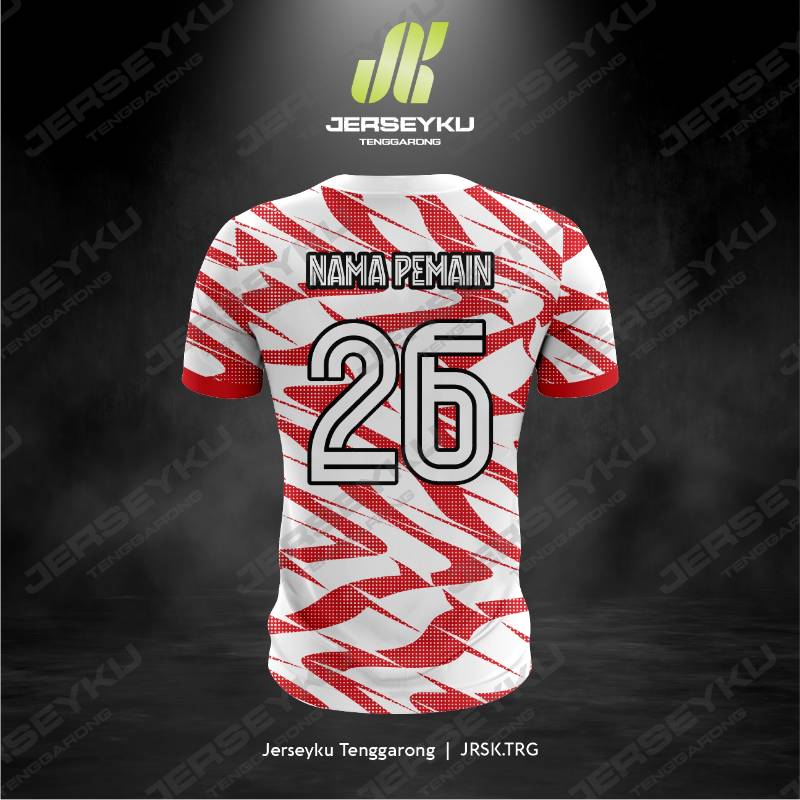 Jersey Dryfit Soccer #001