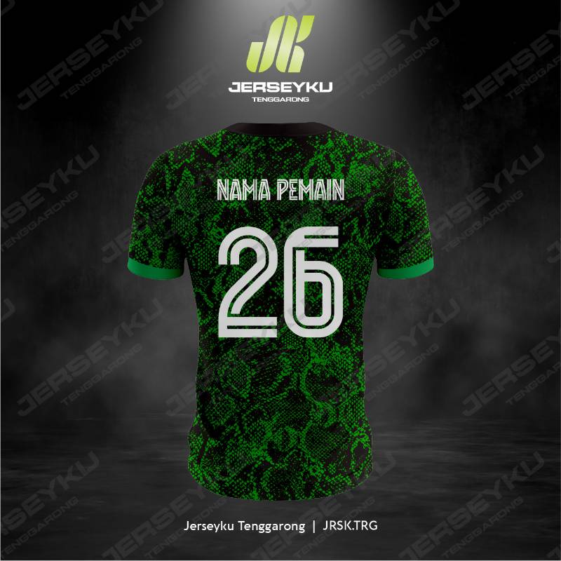 Jersey Dryfit Soccer #002