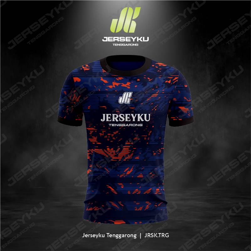 Jersey Dryfit Soccer #006