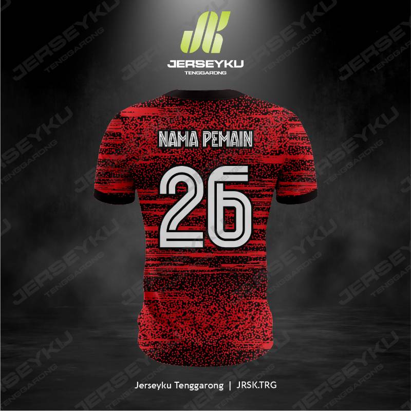 Jersey Dryfit Soccer #012