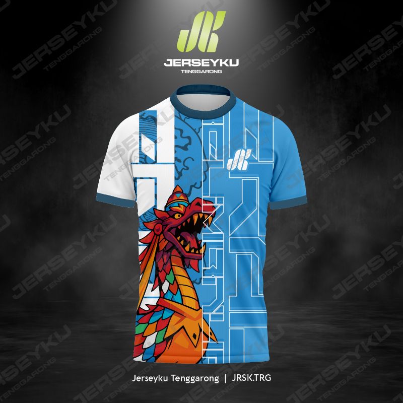 Jersey Dryfit Erau #010