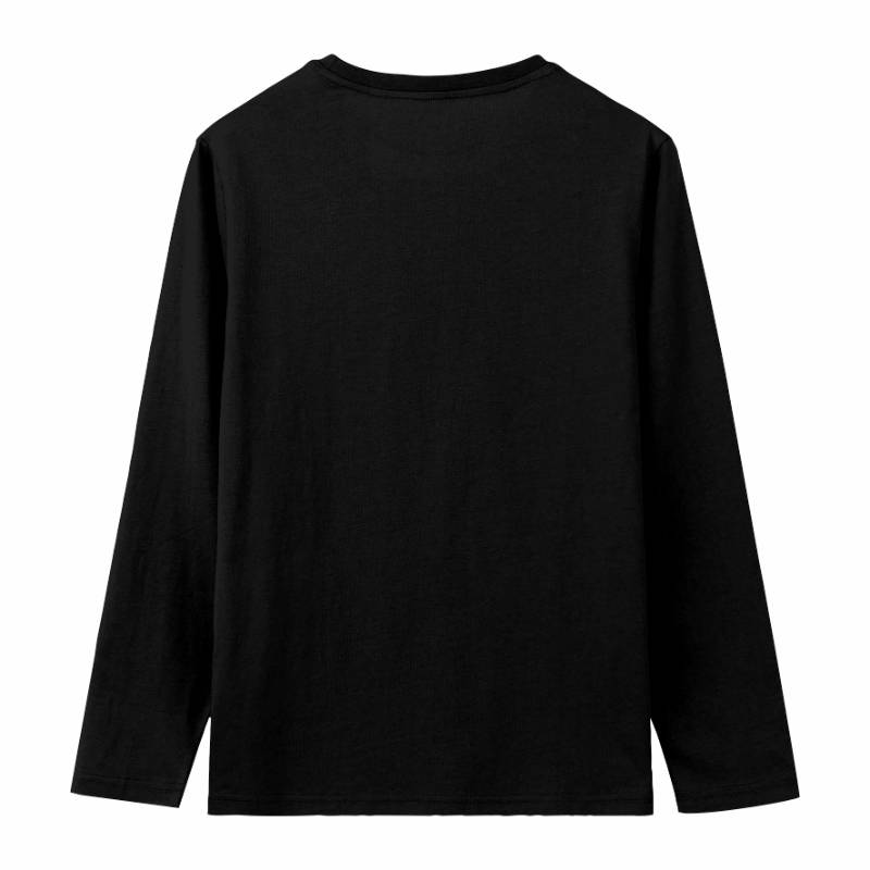 Kaos Cotton 30s Reguler Panjang Monochrom