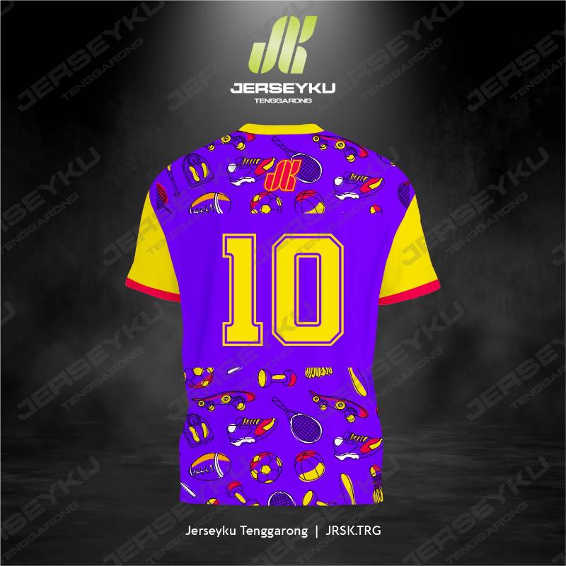 Jersey Dryfit Sports #010