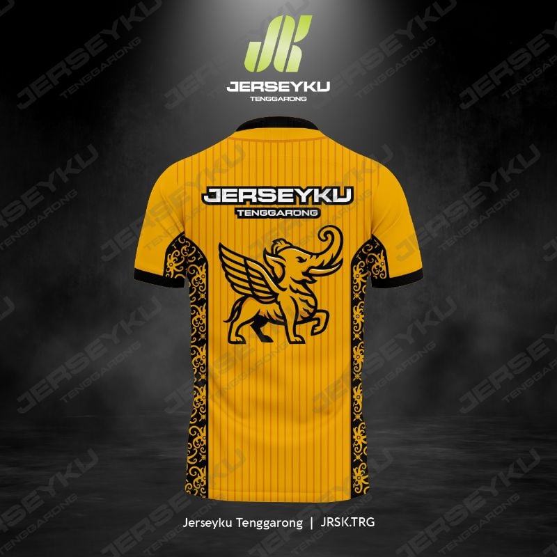 Jersey Dryfit Erau #006