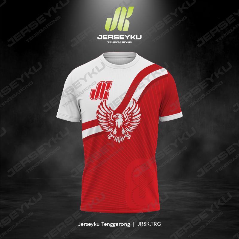 Jersey Dryfit Merdeka #014