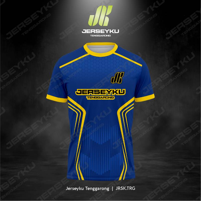 Jersey Dryfit Soccer #014