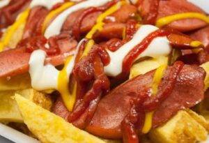 Salchipapas