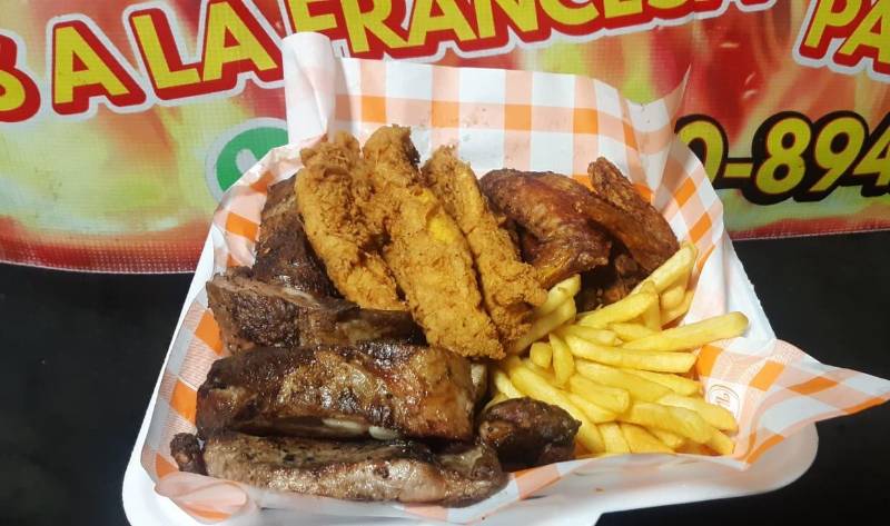 MIX chiken ribs