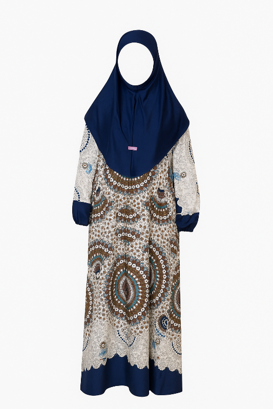 Gamis + Hijab