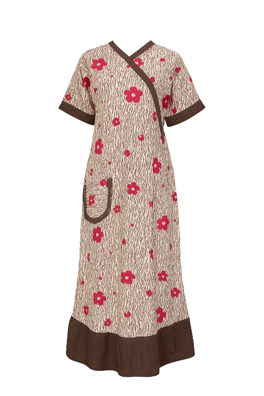 Daster Kimono Bunga