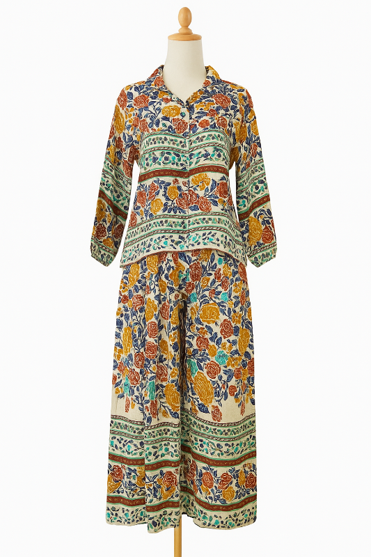 One-set Crop LS