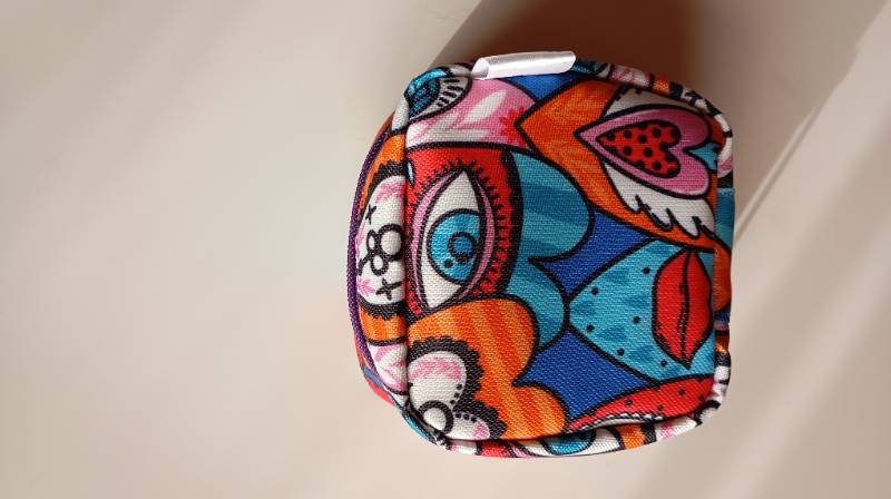 Neceser cubo corazon alegrer