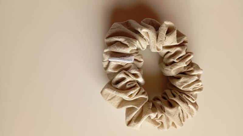Scrunchies XL beige